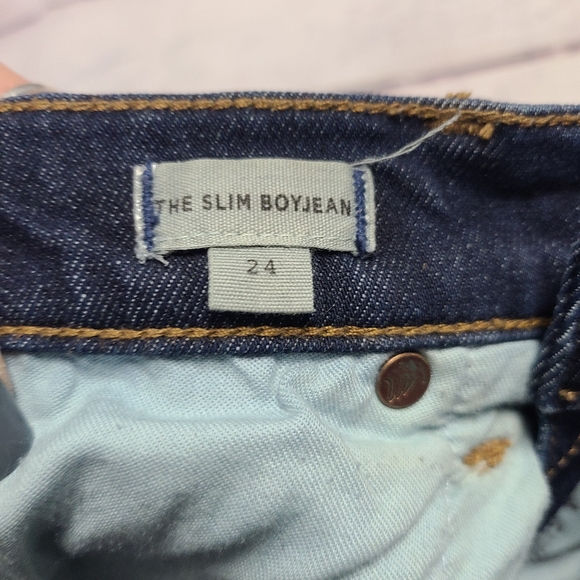 Madewell The slim boy jean. Size 24. 003 - Picture 10 of 11